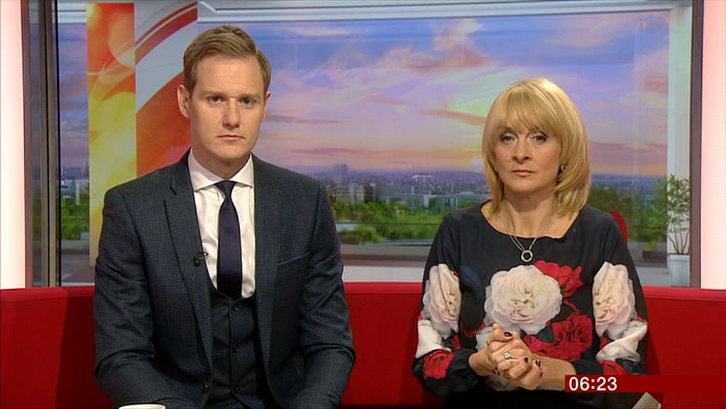 Louise Minchin and Dan Walker in Breakfast (2000)