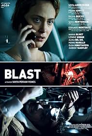 Radivoje Bukvic and Nora Arnezeder in Blast (2021)