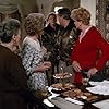 Angela Lansbury, Joan Leslie, Ron Masak, Will Nye, and Teresa Wright in Murder, She Wrote (1984)