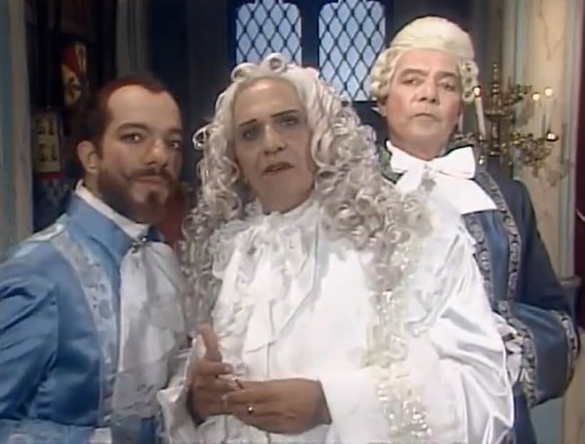 Jorge Dória, John Herbert, and Carlos Augusto Strazzer in Que Rei Sou Eu? (1989)