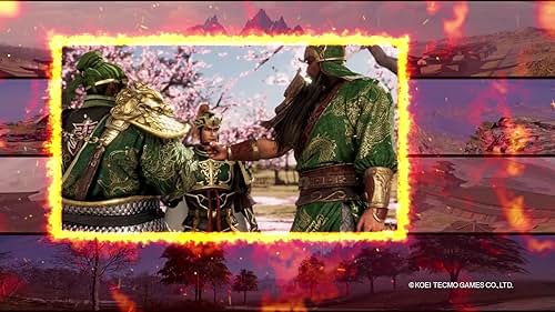 Dynasty Warriors 9: Combat Gameplay Trailer