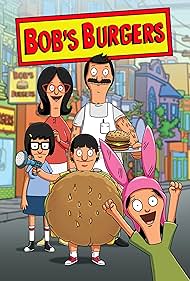 H. Jon Benjamin, Kristen Schaal, Eugene Mirman, Dan Mintz, and John Roberts in Bob's Burgers (2011)