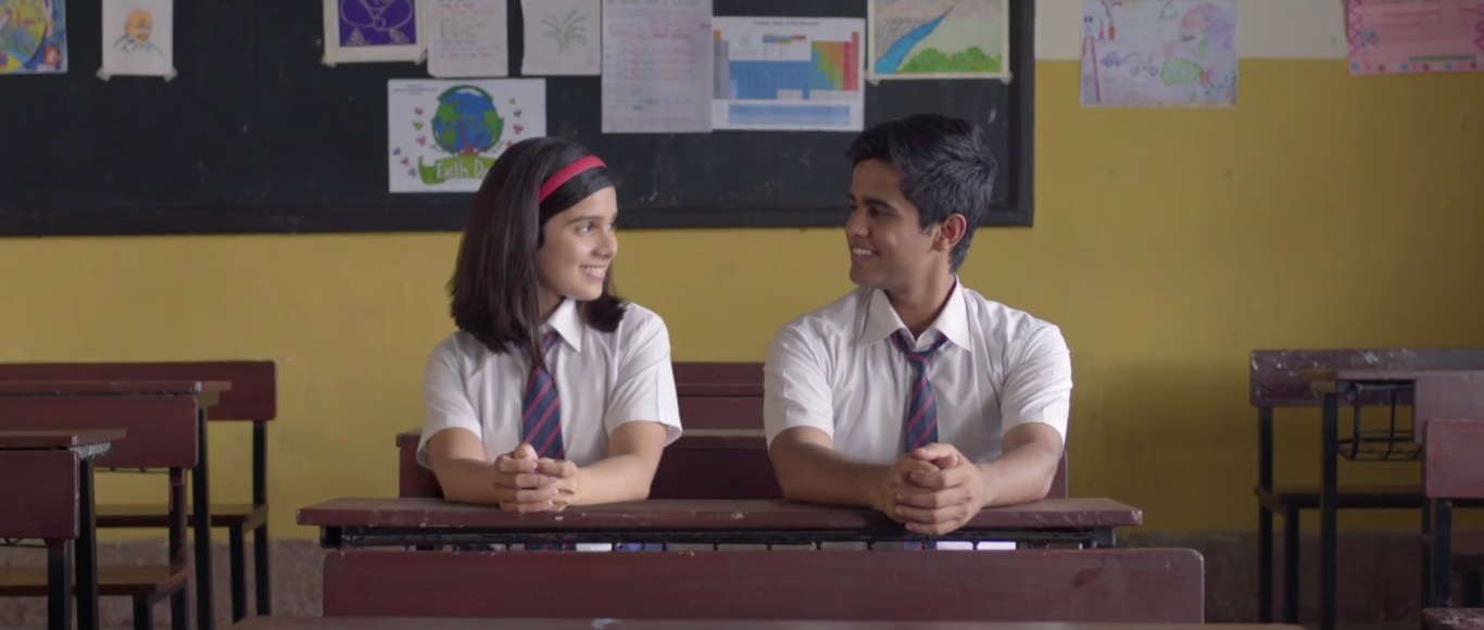 Rashmi Agdekar and Omkar Kulkarni in ImMATURE (2019)