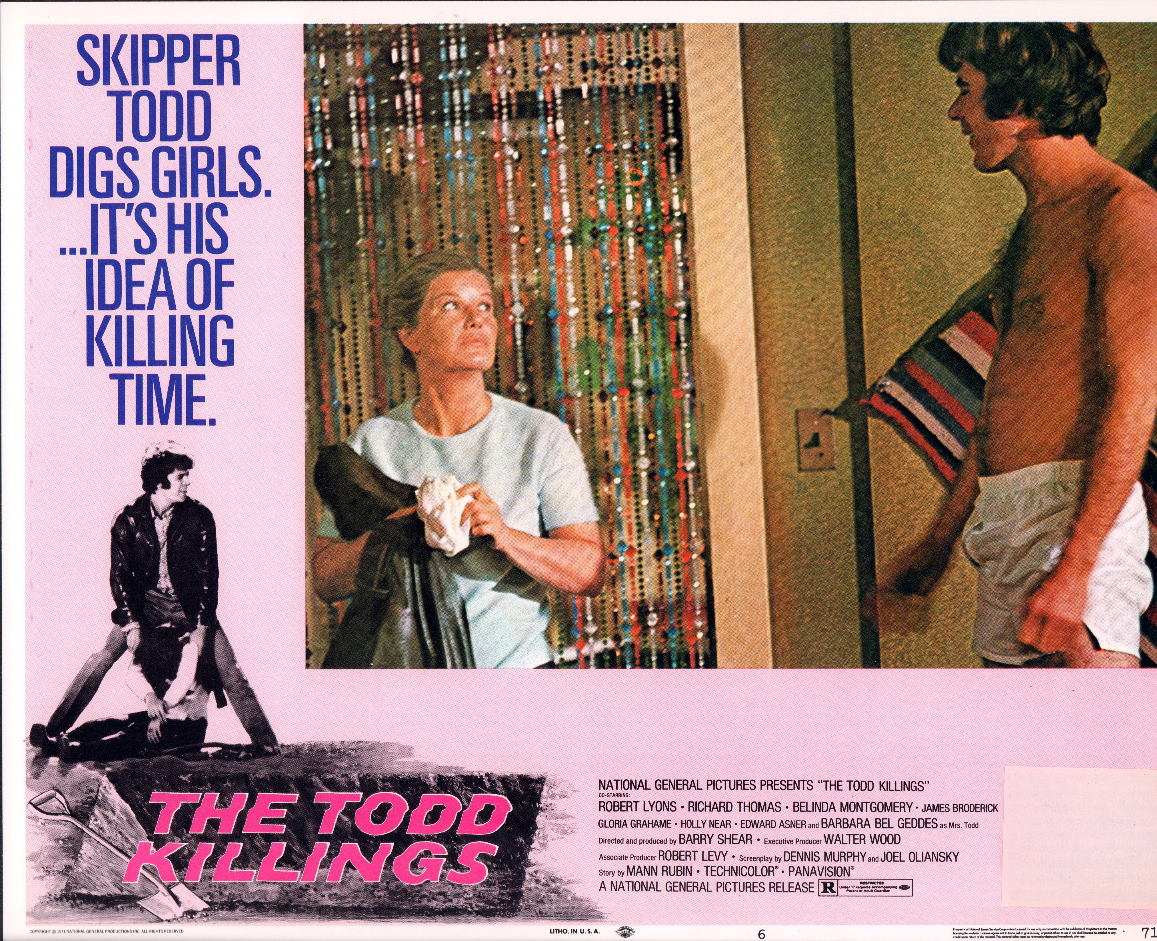 Barbara Bel Geddes and Robert F. Lyons in The Todd Killings (1971)