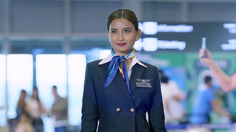 Krissha Viaje in Safe Skies, Archer (2023)