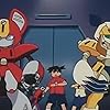 Susan Quinn, Julie Lemieux, Joanne Vannicola, Martin Villafana, and Samantha Reynolds in Medabots (1999)