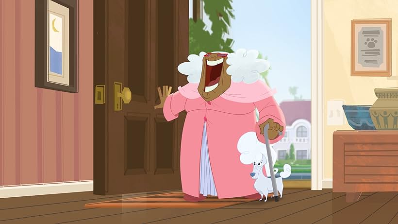 Carlos Alazraqui and Jo Marie Payton in The Proud Family: Louder and Prouder (2022)