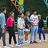 Angel Guardian, Glaiza De Castro, Buboy Villar, Mikael Daez, Kokoy De Santos, Ruru Madrid, and Lexi Gonzales in Running Man Philippines (2022)