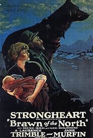 Strongheart the Dog in Brawn of the North (1922)