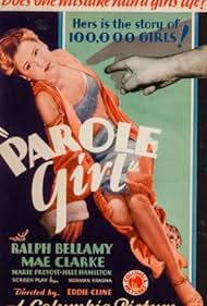 Mae Clarke in Parole Girl (1933)