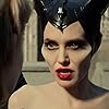 Angelina Jolie and Elle Fanning in Maleficent: Mistress of Evil (2019)