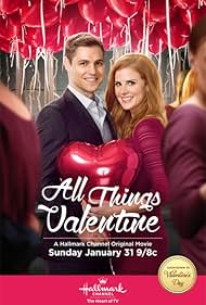 Sam Page and Sarah Rafferty in All Things Valentine (2016)