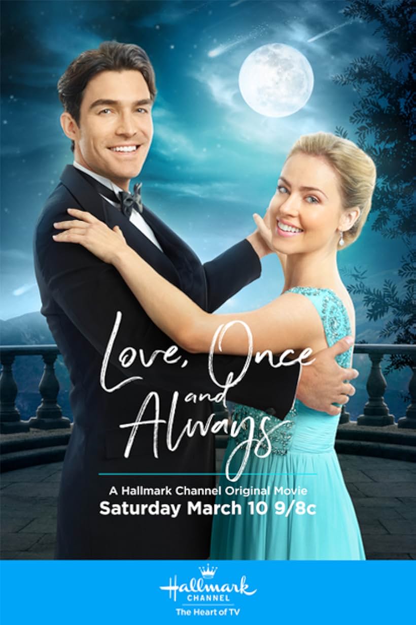 Amanda Schull and Peter Porte in Love, Once and Always (2018)