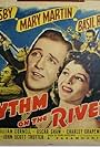 Bing Crosby, Basil Rathbone, Harry Barris, Lillian Cornell, Wingy Manone, and Mary Martin in Rhythm on the River (1940)