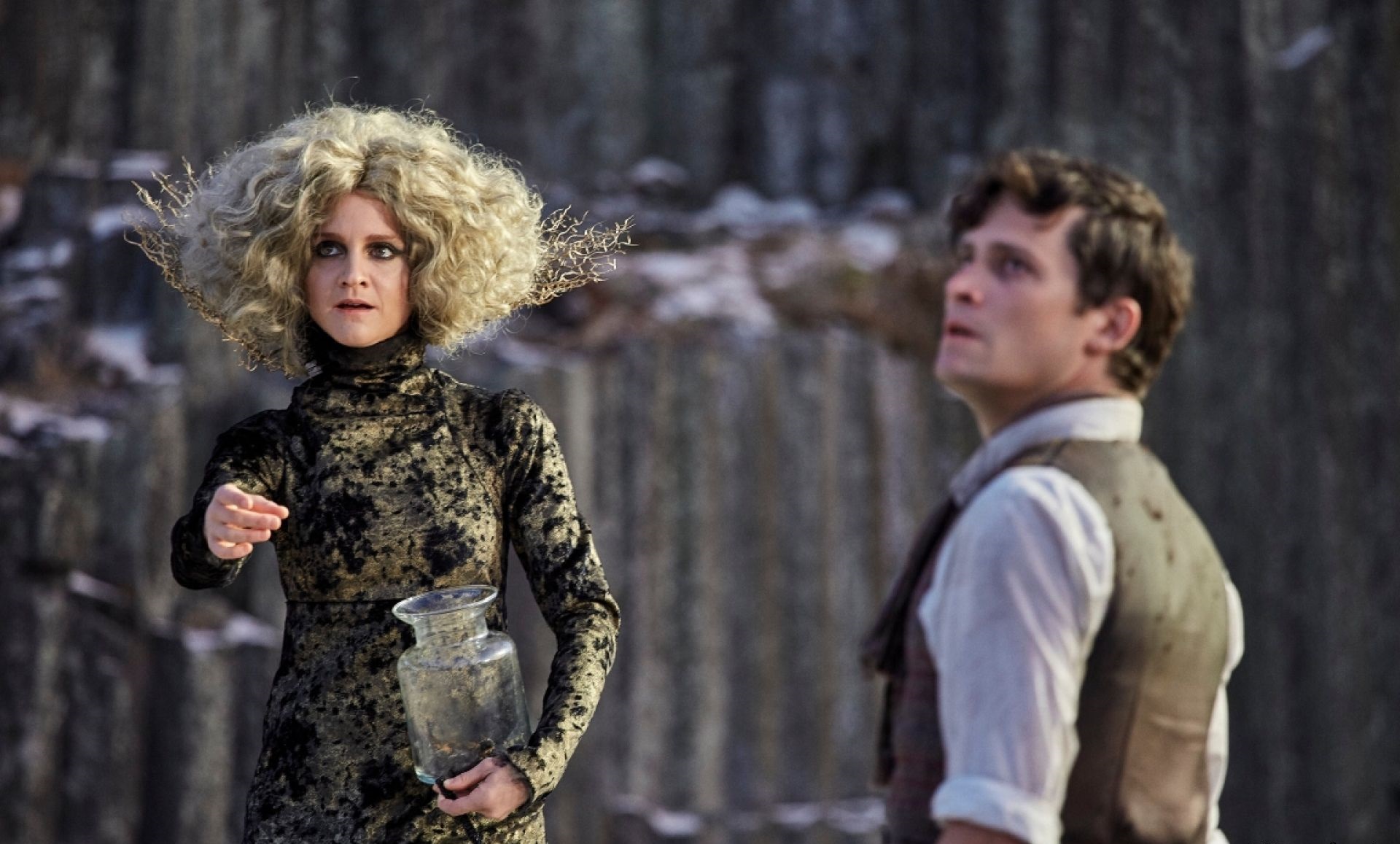 Pavlína Storková and Michael Balcar in The Watchmaker's Apprentice (2019)