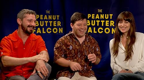 Shia LaBeouf & Dakota Johnson Learn Life Lessons on 'The Peanut Butter Falcon'