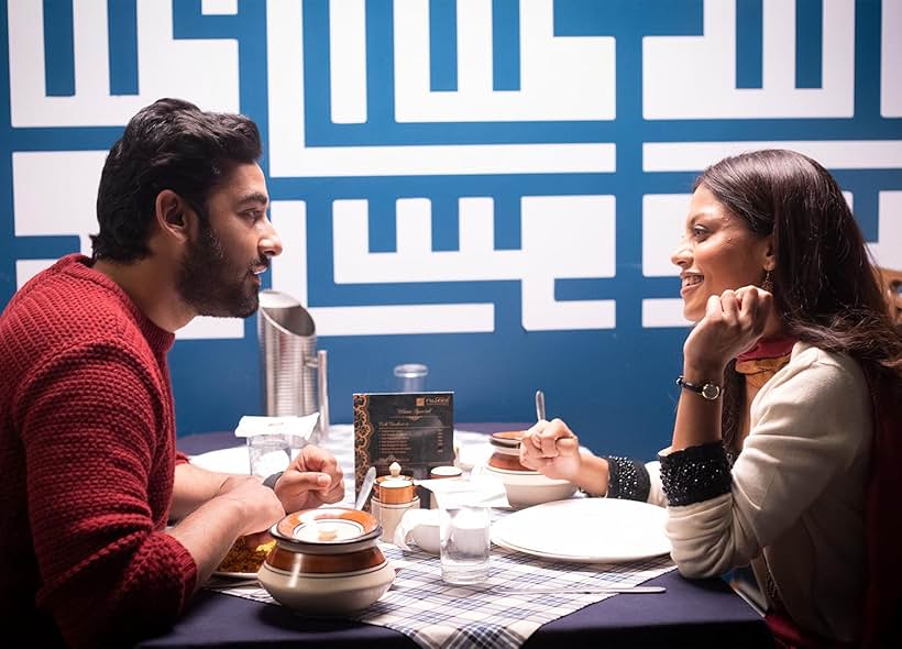 Akanksha Thakur and Vishal Vashishtha in Ghar Waapsi (2022)