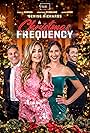 Denise Richards, James Hyde, Jonathan Stoddard, and Ansley Gordon in A Christmas Frequency (2023)