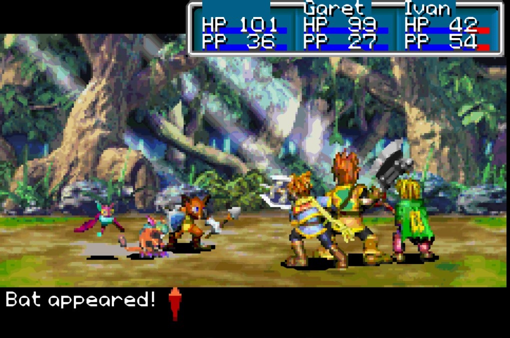 Golden Sun (2001)