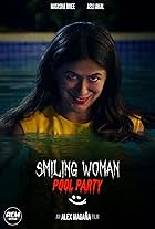 Smiling Woman Pool Party