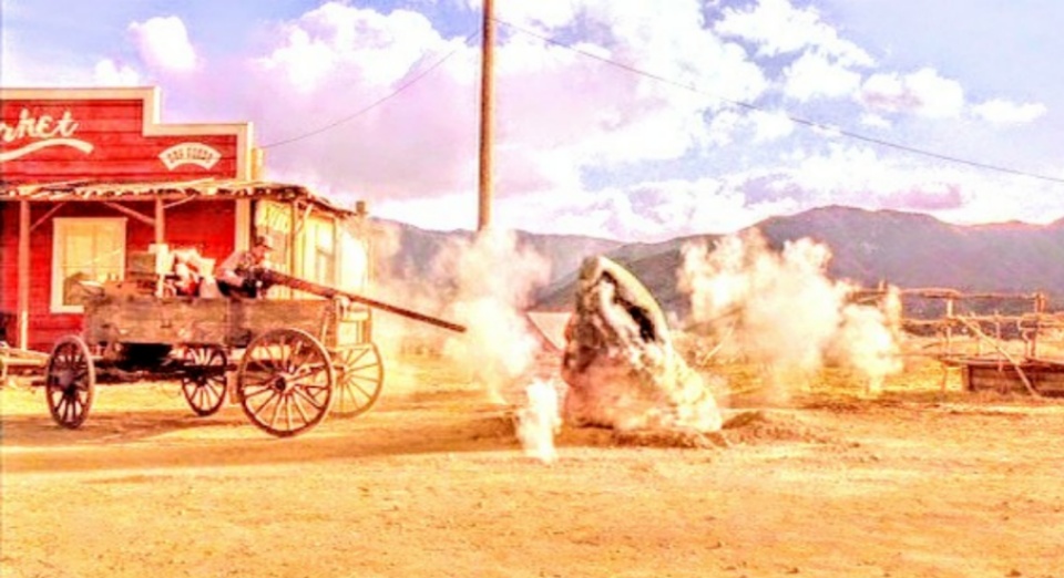 Michael Gross in Tremors 4: The Legend Begins (2004)