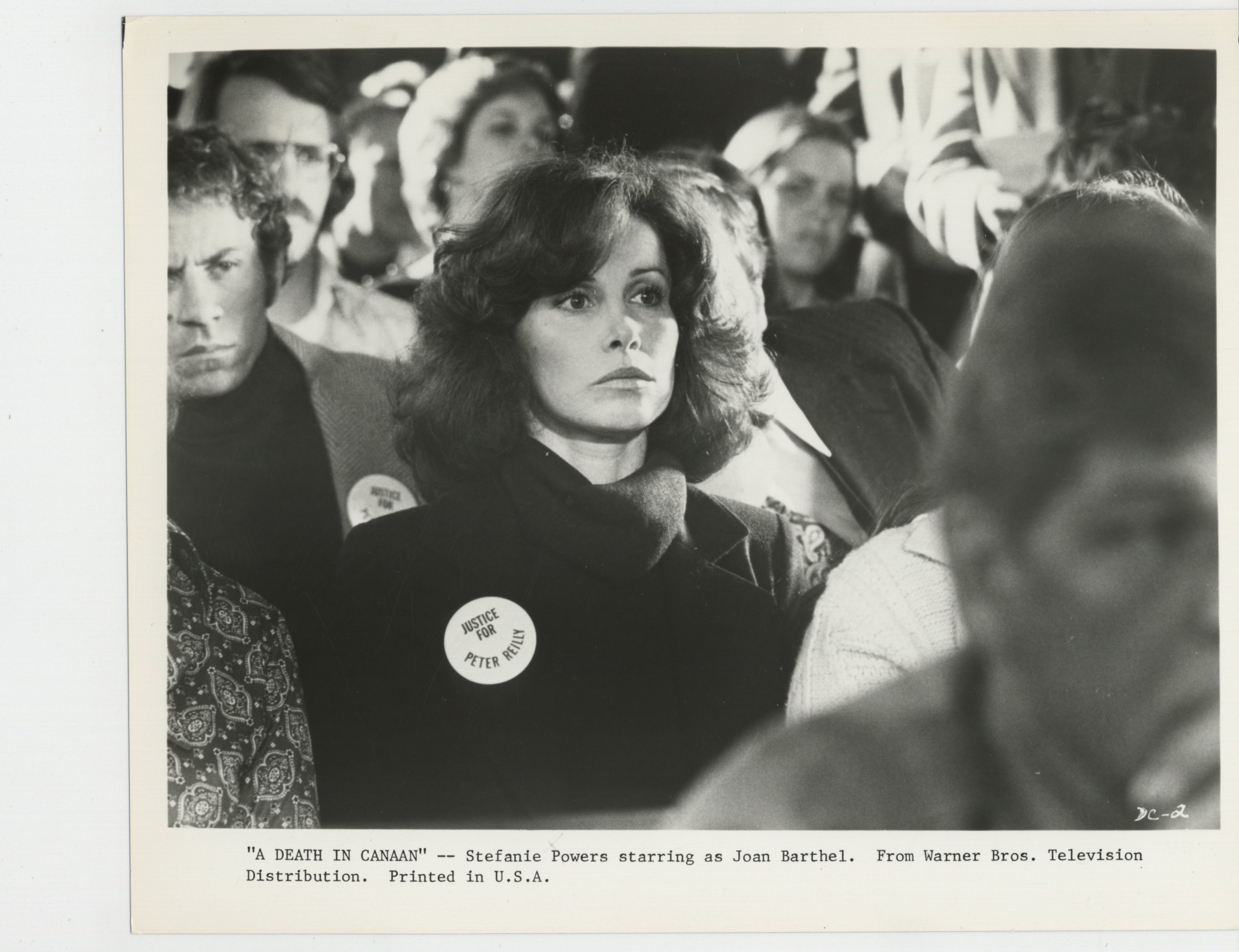 Stefanie Powers in A Death in Canaan (1978)