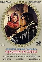 Tarik Akan and Deniz Gökçer in Asklarin En Güzeli (1972)