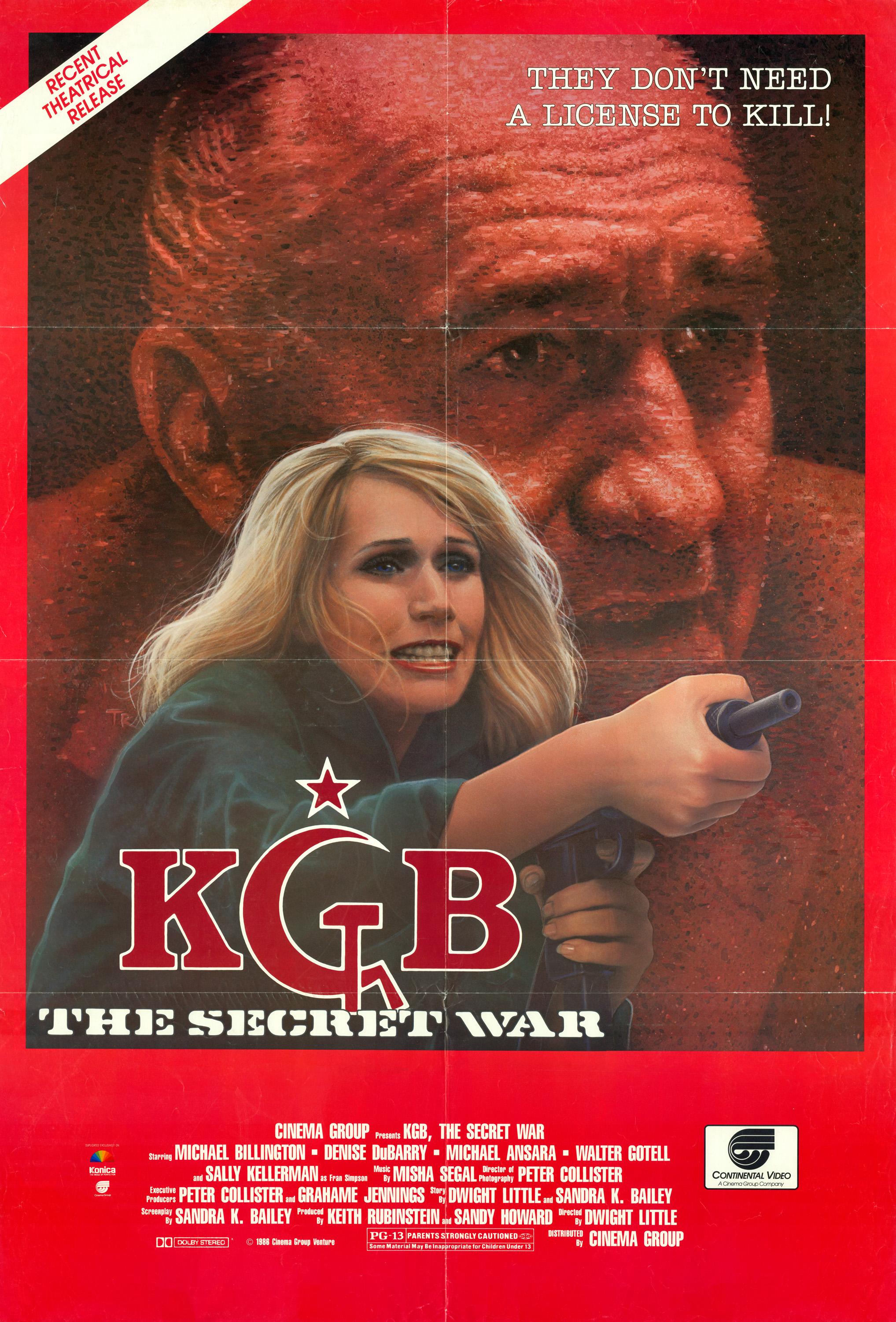 Sally Kellerman in KGB: The Secret War (1985)