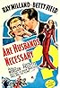 Are Husbands Necessary? (1942) Poster