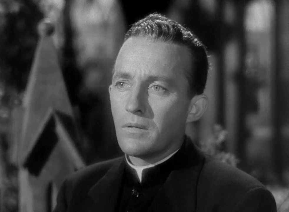 Bing Crosby in The Bells of St. Mary's (1945)