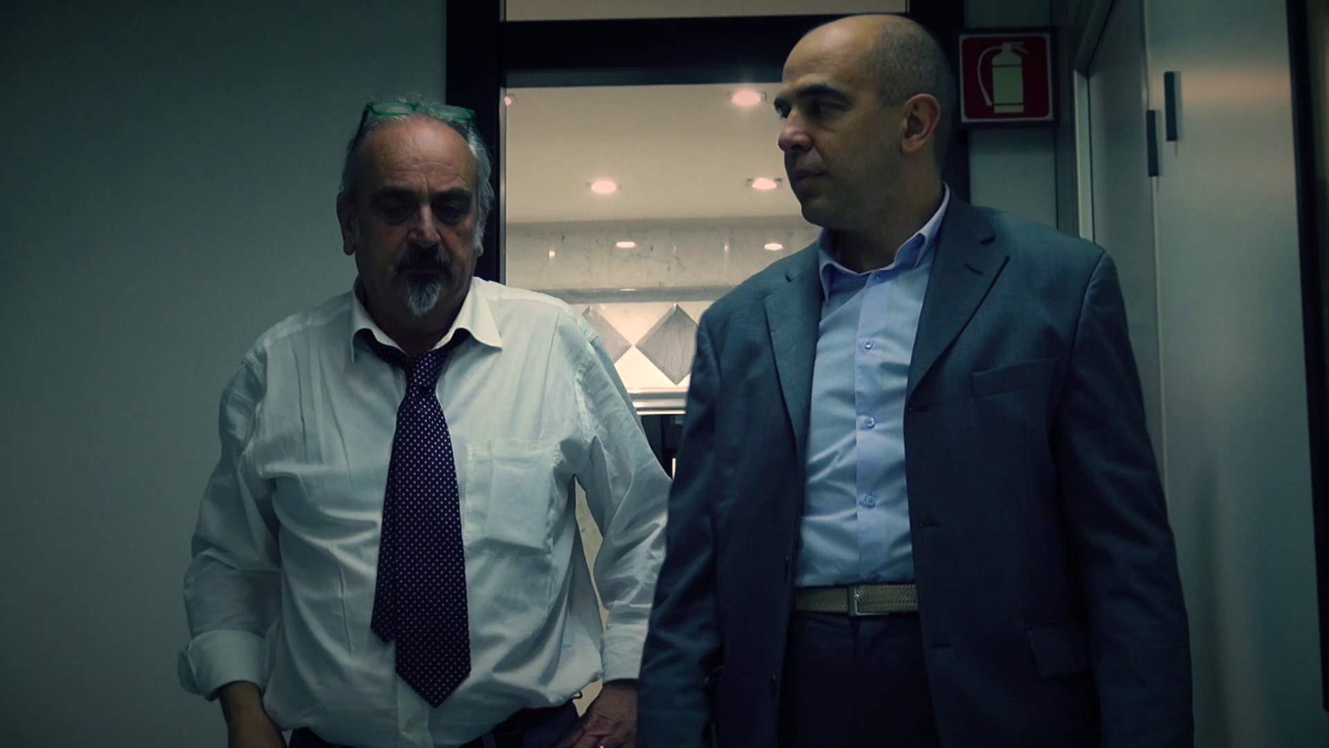 Cesare Tarabella and Massimo Pasquini in 5 Masks (2015)