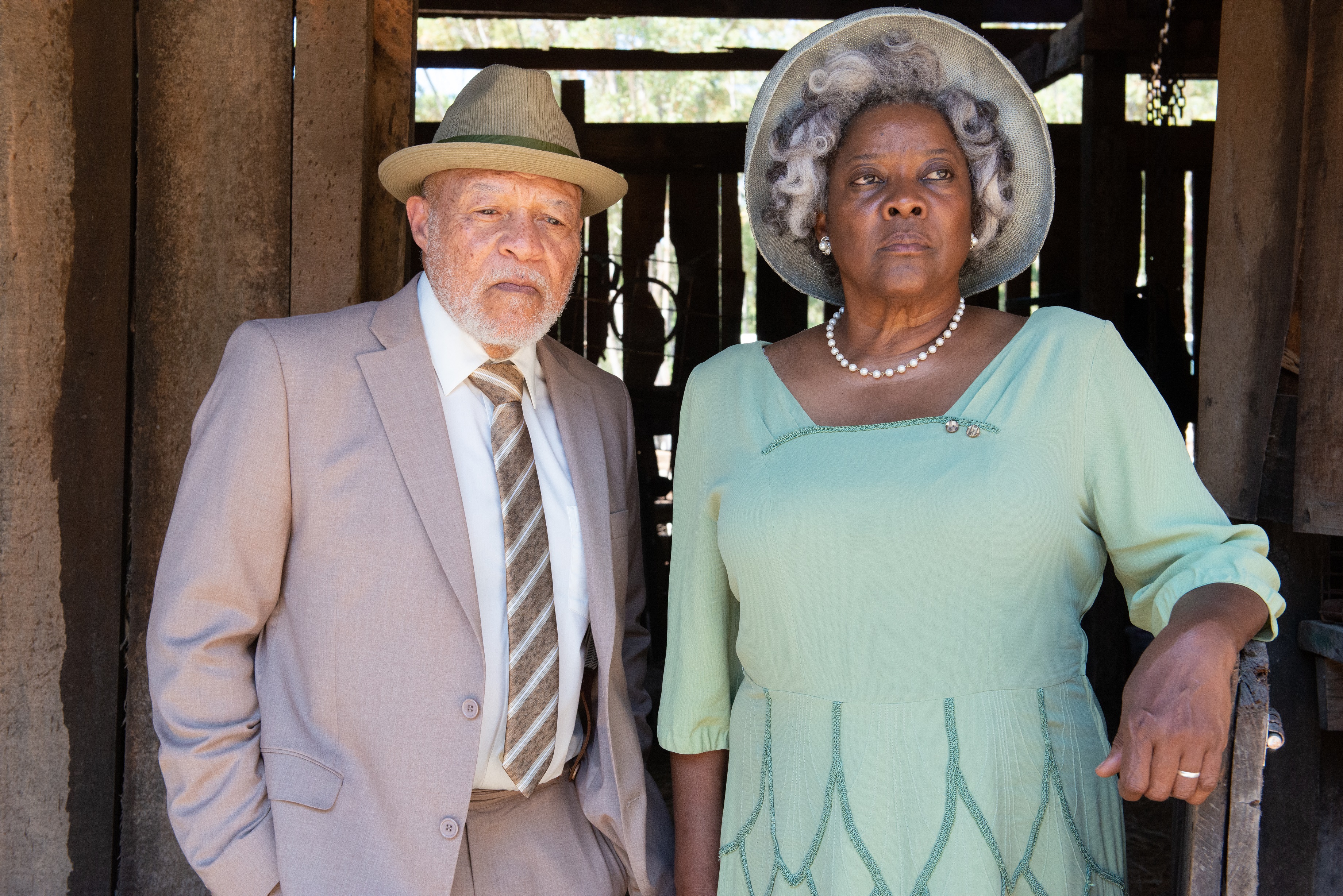 John Beasley and Loretta Devine in Spell (2020)