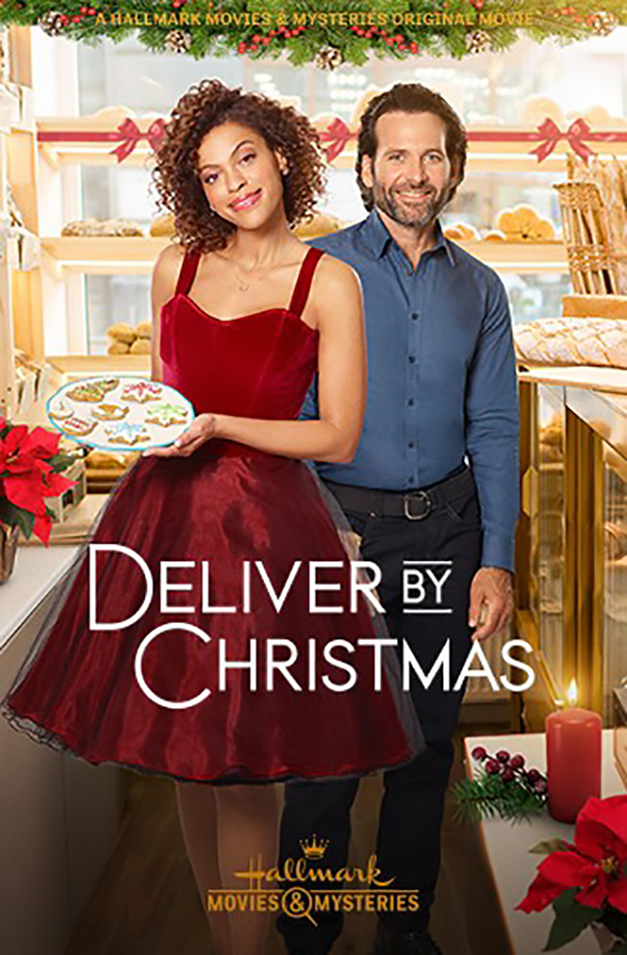 Eion Bailey and Alvina August in Deliver by Christmas (2020)