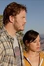 Chris Pratt and Aubrey Plaza in Parks and Recreation: Road Trip (2011)