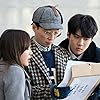 Yoo Jae-suk, Kim Sejeong, and Oh Sehun in Busted! I Know Who You Are! (2018)