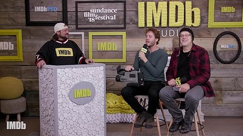 'Painting With Joan' director Jack Henry Robbins, accompanied by father Tim Robbins, visits Kevin Smith at the IMDb Studio at Sundance to discuss his latest short, which is shot on VHS, and ends up getting some crucial career advice.