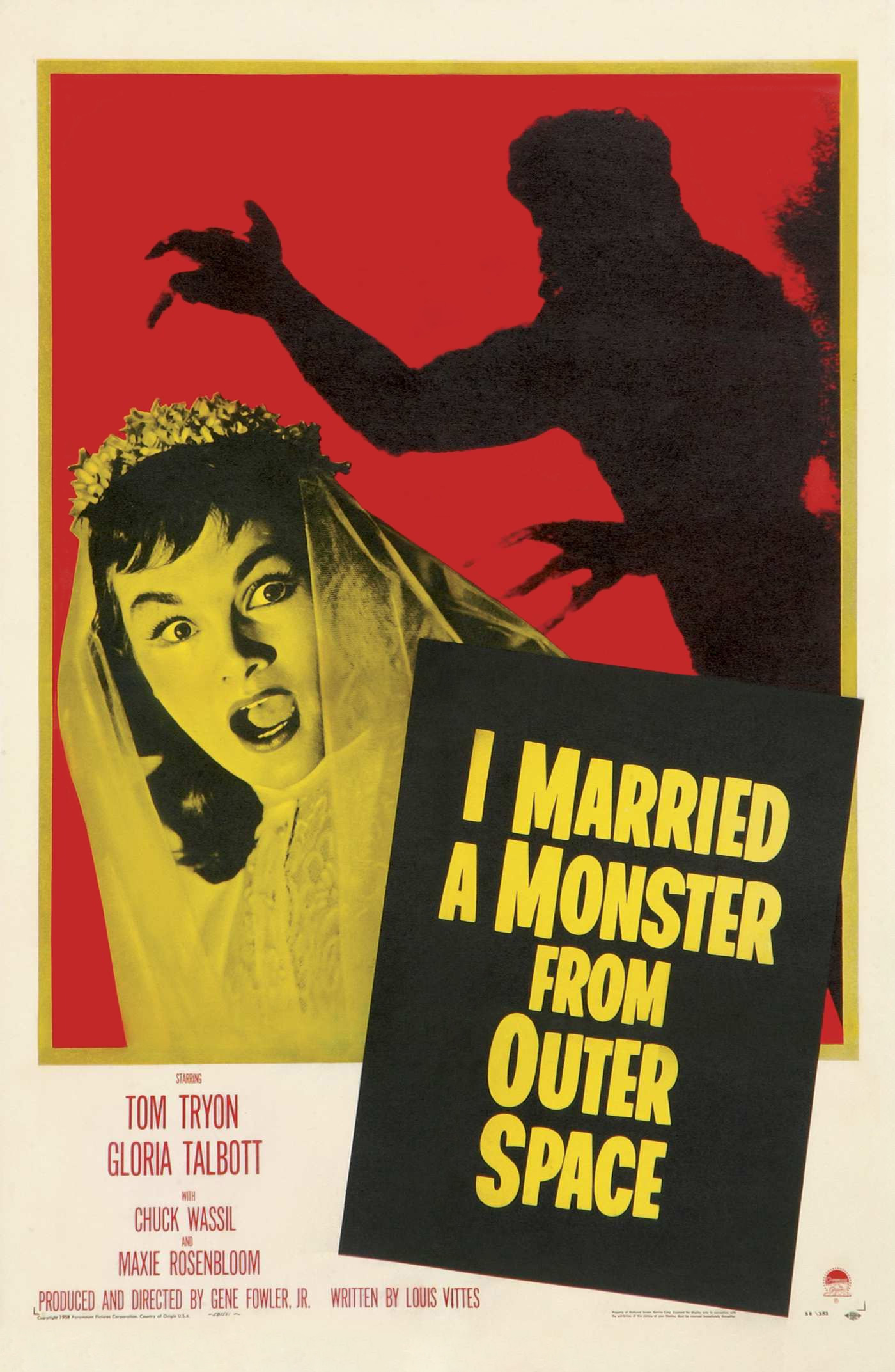 Gloria Talbott in I Married a Monster from Outer Space (1958)