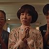 Dallas Liu, Maya Erskine, and Mutsuko Erskine in PEN15 (2019)