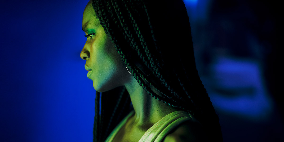 Fatou N'Diaye in Angel (2018)