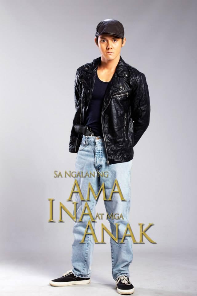 RJ Padilla in Sa ngalan ng ama, ina at mga anak (2014)