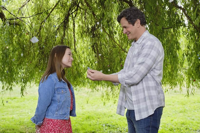 Tom Everett Scott and Ella Ballentine in Rise and Shine, Benedict Stone (2021)