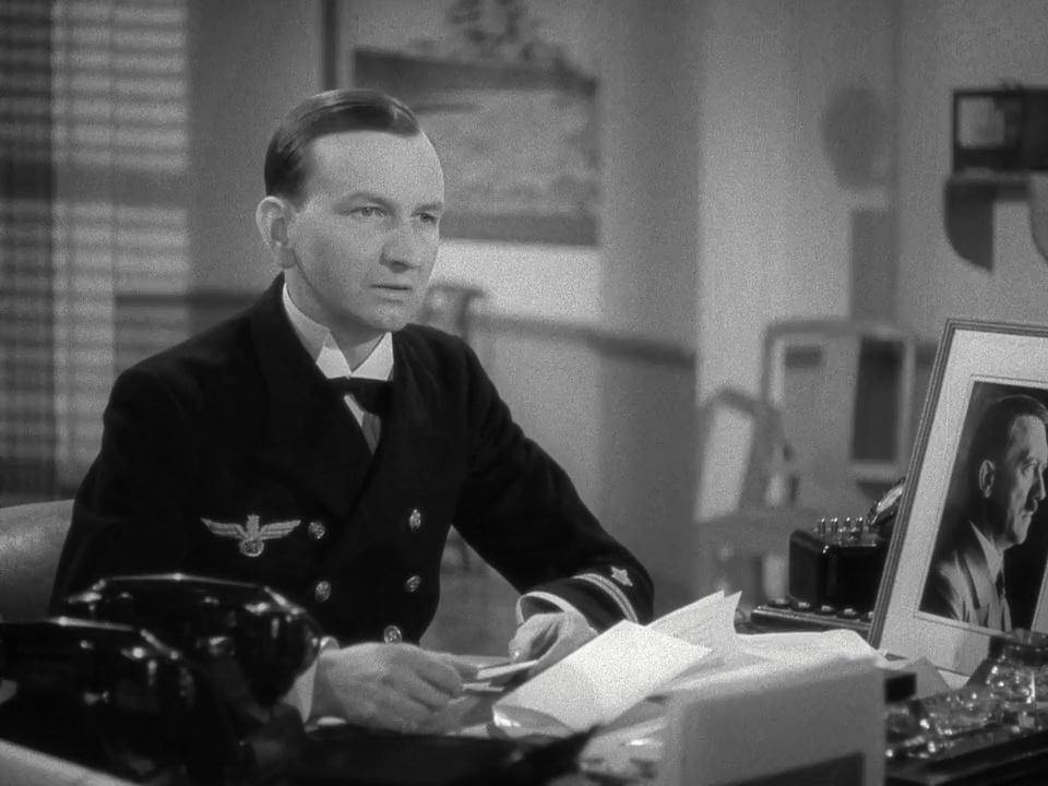 Raymond Huntley in Night Train to Munich (1940)