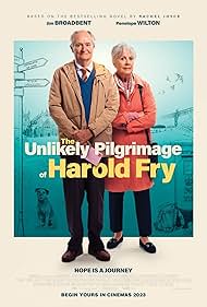 Jim Broadbent and Penelope Wilton in The Unlikely Pilgrimage of Harold Fry (2023)