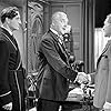 Basil Rathbone, Nigel Bruce, and Holmes Herbert in Sherlock Holmes in Washington (1943)