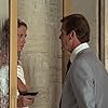 Roger Moore and Maud Adams in The Man with the Golden Gun (1974)