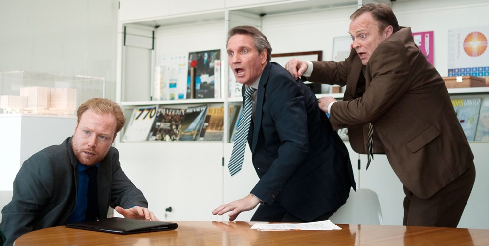 Peter Blok, Jochum ten Haaf, and Pieter Tiddens in Tricked (2012)