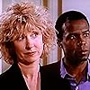 Clarence Gilyard Jr. and Christina Pickles in Matlock (1986)