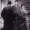 Radmila Andric, Sima Janicijevic, and Zoran Stojiljkovic in Subotom uvece (1957)