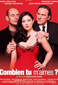 Gérard Depardieu, Monica Bellucci, and Bernard Campan in How Much Do You Love Me? (2005)