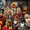 John Denver, Frank Oz, Jim Henson, Dave Goelz, Richard Hunt, Jerry Nelson, and Steve Whitmire in John Denver and the Muppets: A Christmas Together (1979)